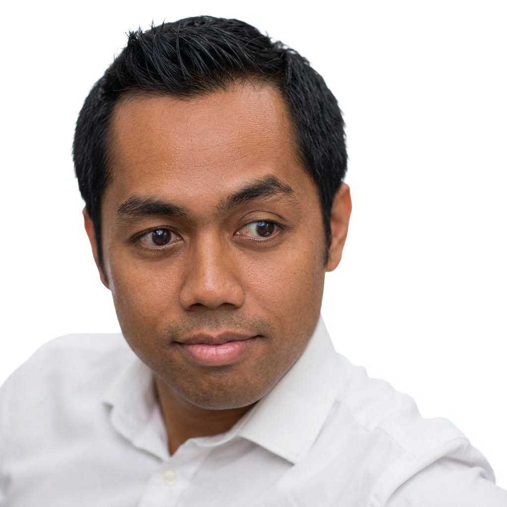 Portrait de Mathieu Razafindramanana, formateur en investissement immobilier
